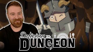 Delicious In Dungeon  1x9  Tentacles Stew  Reaction [upl. by Eecyaj284]