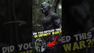 Did you noticed this move of black panther in Infinity war  shorts [upl. by Eire]