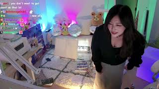 AriaSaki PAINTING STREAM W HYOON  D [upl. by Juliane]