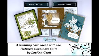 Natures Sweetness cards [upl. by Dacey975]