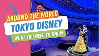 Top Tips for Tokyo Disney [upl. by Nyvlem]