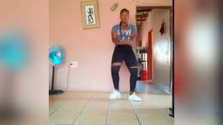 makhadzi ft charma gal Themba muthu dance challenge by kayly wodumo [upl. by Sel]