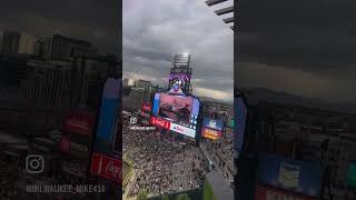 Coors Field Home of the Colorado Rockies [upl. by Anela]