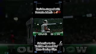 Devante Adam’s Highlights 🔥🏈💪🏾 madden25 shorts shortvideo youtubeshorts fyp gaming gamer [upl. by Onateyac780]