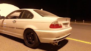 BMW E46 Swap 2jz [upl. by Acirderf665]