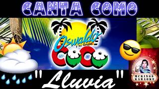 Grupo Coco quotLluviaquot Karaoke El Salvador [upl. by Towers743]