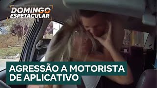 Motorista e passageiro contam suas versões sobre agressão em carro de aplicativo [upl. by Atena226]