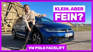 DAS SCHÖNSTE FACELIFT SEIT 2014  Wir testen den VW Polo 2022 [upl. by Xylia]