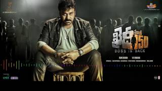 Khaidi no 150  Titles BGM  Chiranjeevi Kajal VV Vinayak Konidela Production [upl. by Yelad556]