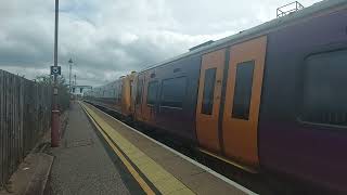 West Midlands Railway Class 172 Turbostars Departing Birmingham Moor Street Station [upl. by Lisle]