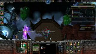 Warcraft lll  HELLHALT TD  DM Received Carry D [upl. by Narej]