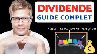 Versement des dividendes  tout comprendre LE GUIDE INTEGRAL [upl. by Aidile191]