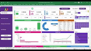 Best Budget Planner 2024  Excel Template All in One [upl. by Neufer645]