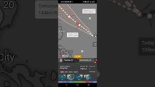 Typhoon Category 1 Kong Rey typhoon kongray trending philippines taiwan heavyrain [upl. by Ahsurej]