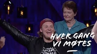 Katastrofe aner ikke hvem som står bak ham Hver gang vi møtes 2019 [upl. by Stearne]