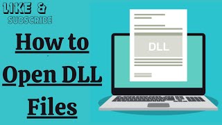 How to Open DLL Files [upl. by Aicinat60]