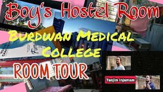 Room Tour  GovtMedical College Boys Hostel  MBBS Life  Hostel life [upl. by Lakym]