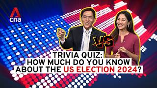 How much do you know about the US Presidential Election 2024 [upl. by Pimbley]