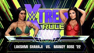 Mandy Rose Vs Lakshmi Shahaji  WWE  WWE2K23  Gameplay  MjB [upl. by Bernadina626]