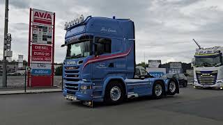 Truckshow uittocht 2 Lokeren 2024 [upl. by Zsuedat]