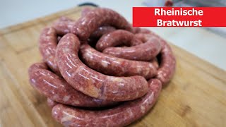 German Sausage German Rheinische Bratwurst from 1001 Greatest Sausage Recipes [upl. by Doralynn]