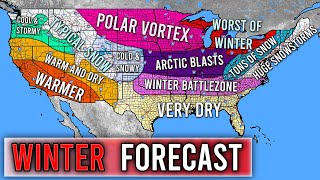 OFFICIAL Winter Forecast 2022  2023 [upl. by Roderic]