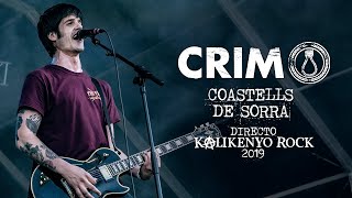 Crim  Coastells de Sorra Directo Kalikenyo Rock 2019 [upl. by Alvy115]