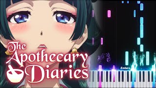 Kusuriya no Hitorigoto The Apothecary Diaries OP2  Ambivalent  Uru [upl. by Akinak]