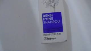 Framesi Morphosis Densifying Shampoo 8 4 Ounce review [upl. by Eremaj473]