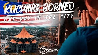 🇲🇾 WHAT TO DO IN KUCHING SARAWAK  BORNEO Travel Vlog Malaysia [upl. by Amjan]