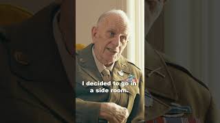 When Interviewing WW2 Vets  Make Sure Phones Are Silenced ww2 history militaryhistory veteran [upl. by Steward]