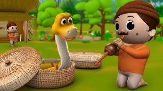 Saanp aur Sapere ki Sapne 3D Animated Hindi Moral Stories for Kids साँप और सपेरे की सपने Tales [upl. by Forbes]