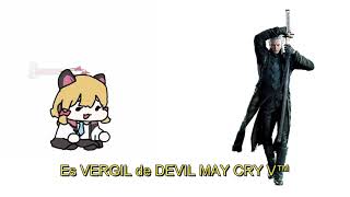 OMG Es Vergil de DMC V  Bury The Light  Momoi Ai Meme [upl. by Claiborne469]