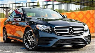 2020 Mercedes E200 AMG Review  Luxury Sedan  Interior and Exterior Details  Black Colour [upl. by Hollie]