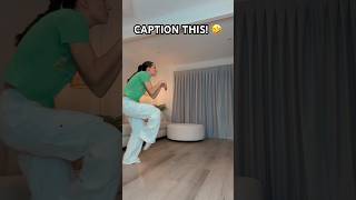 REPOSTING ALL THE BEST CAPTIONS 😭💚  dance trend viral funny couple shorts [upl. by Onilatac]