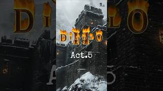 Diablo 2  ACT5  Break time  AI Cinematic [upl. by Cooe]