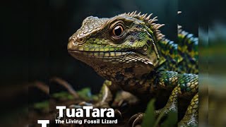 Tuatara The 100MillionYearOld Living Fossil from the Age of Dinosaurs LivingFossil Shorts [upl. by Tallia]