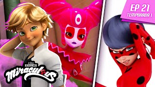 MIRACULOUS  🐞 REFLEKTA 🐾  Episodio completo ▶️ Temporada 1 Episodio 21 [upl. by Suoirtemed218]