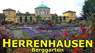 Herrenhausen Gardens Hanover  Berggarten A paradise for plants and flowers lovers [upl. by Eunice]