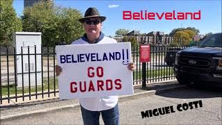 Miguel Costi  Believeland Go Guardians [upl. by Knight]