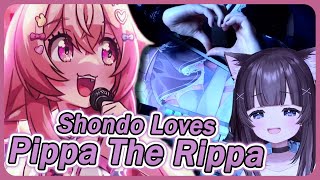 IRL Shondo Reacts To PIPPA THE RIPPER Song [upl. by Wonacott]