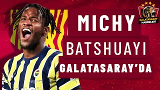 Galatasaray Belçikalı Oyuncu Michy Batshuayi İle 3 Yıllık Anlaşma Sağladı [upl. by Imotas]