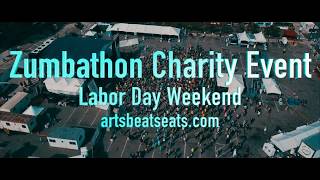 Arts Beats amp Eats Zumbathon® Charity Event [upl. by Abie]