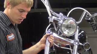 Fitting Gold Valve Emulators to HarleyDavidson Softail [upl. by Neiman]