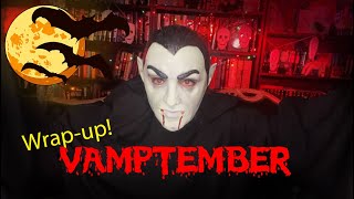 Vamptember Wrapup [upl. by Jephthah]