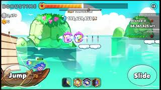 CROB Breakout Fragrant Lotus Paradise 1st relay Pond dino successful hmj for last skill no pause [upl. by Vanderhoek]