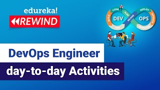 DevOps Engineer daytoday Activities  DevOps Engineer Responsibilities  Edureka  DevOps Rewind 1 [upl. by Euell]