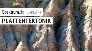 Plattentektonik Spektrum erklärt [upl. by Celtic870]