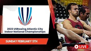 USRowing Indoor National Championships 2023 Sunday February 5th Day 2 [upl. by Campbell]