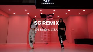 DJ Snake LISA  SG remix choreography [upl. by Hein]